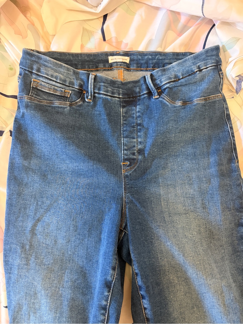Good American Blue Women’s High-Rise Jeans